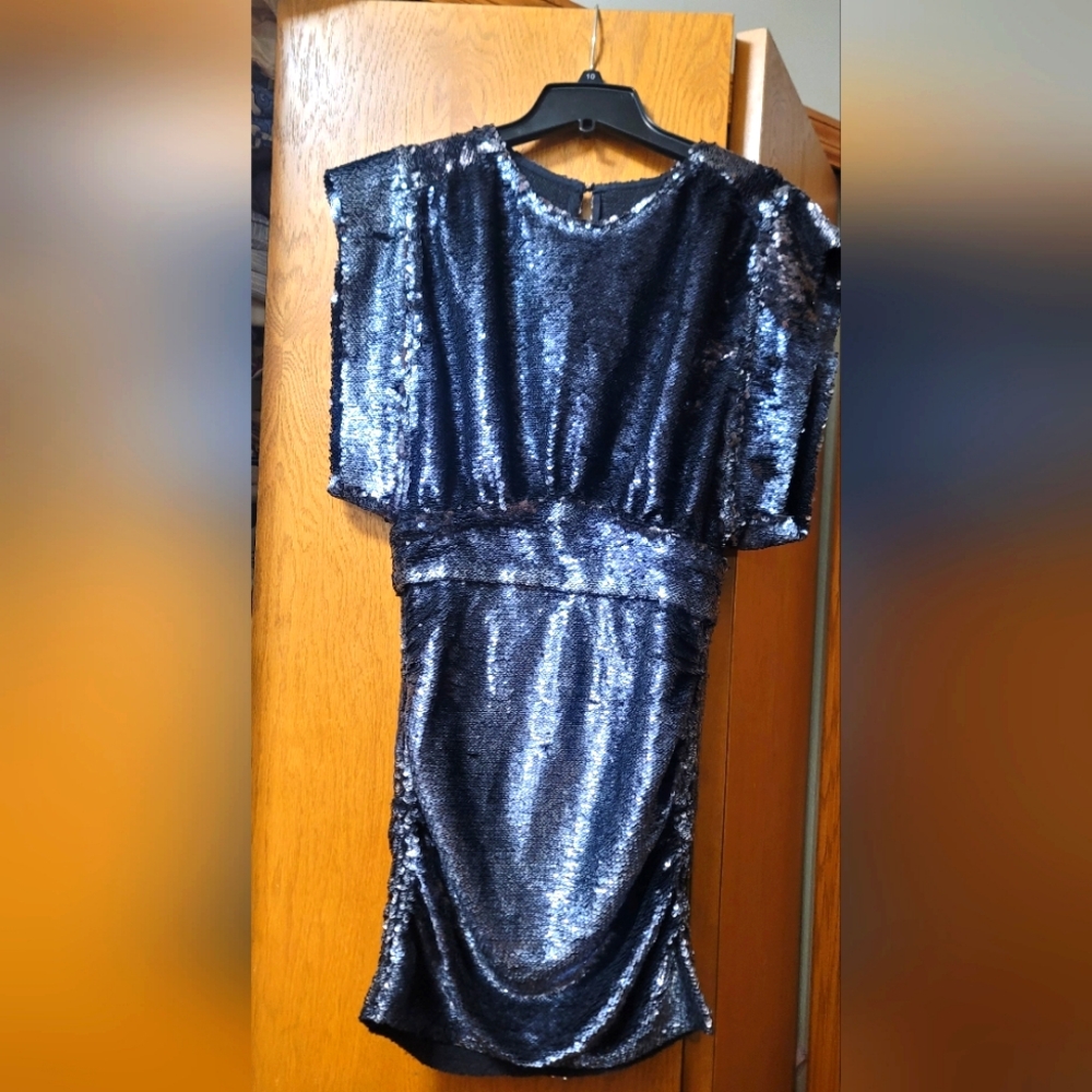 IRO Miracle Sequin Mini Dress